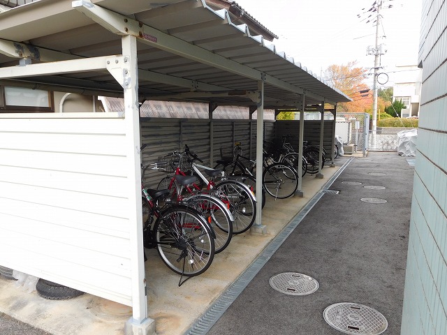 その他共有部分　駐輪場