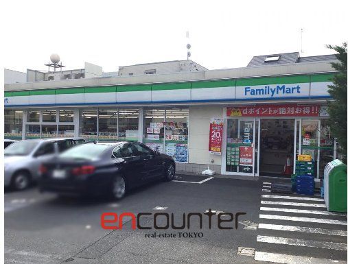コンビニ　ファミリーマート大田上池台三丁目店（コンビニ）まで410m