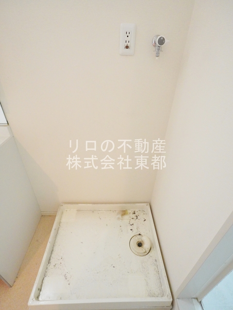 その他　洗濯パン付きで水漏れの心配がいりません！