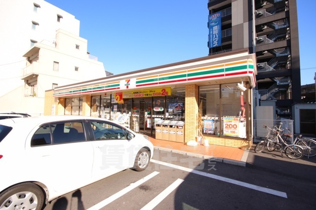 コンビニ　セブンイレブン　広島東平塚店（コンビニ）まで172m