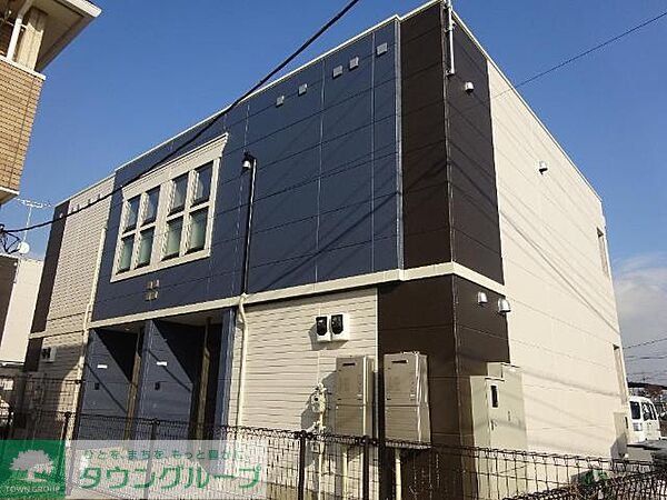 建物外観　お問合せはタウンハウジングまで！※現地待合わせ相談可能