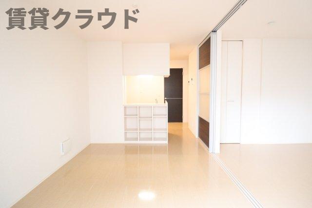 居室・リビング　おしゃれな居間です