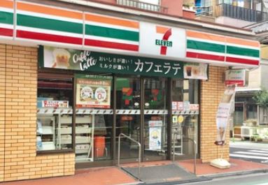 コンビニ　セブンイレブン荒川西尾久7丁目店（コンビニ）まで412m