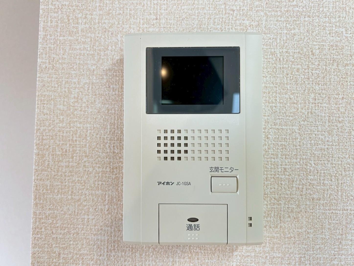 セキュリティ　モニタ付インターホン