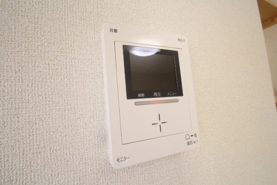 セキュリティ　※別号室の写真です
