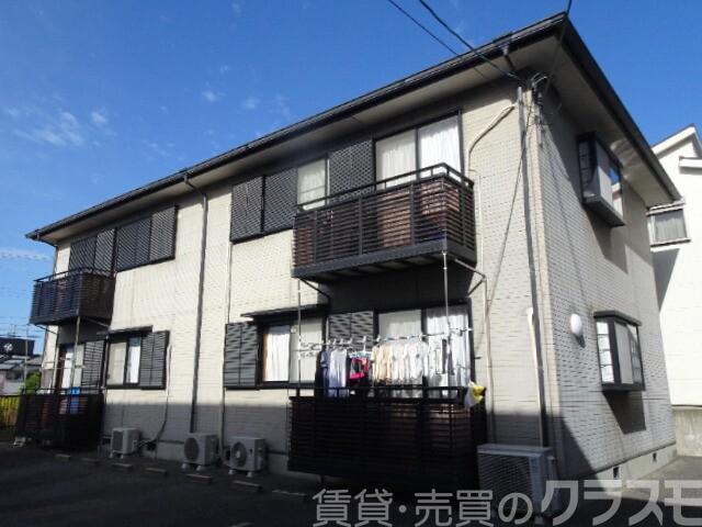 建物外観　住環境良好です♪
