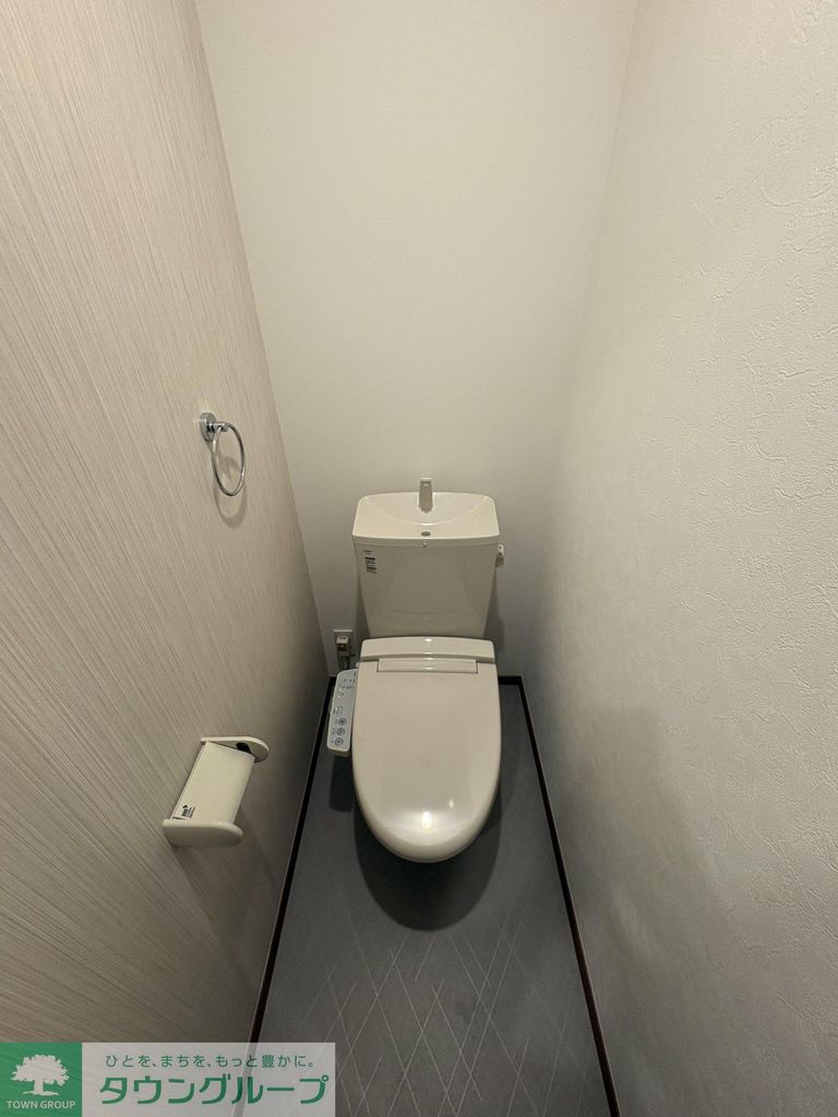 京成千葉線 京成稲毛駅 徒歩7分 3階建 築1年のトイレ写真