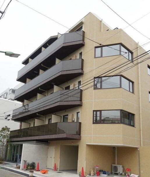 建物外観　★《見学予約受け付け中》設備充実のハイグレード賃貸マンション
