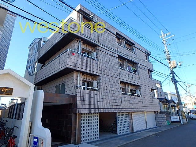 建物外観　オートロック付きマンション