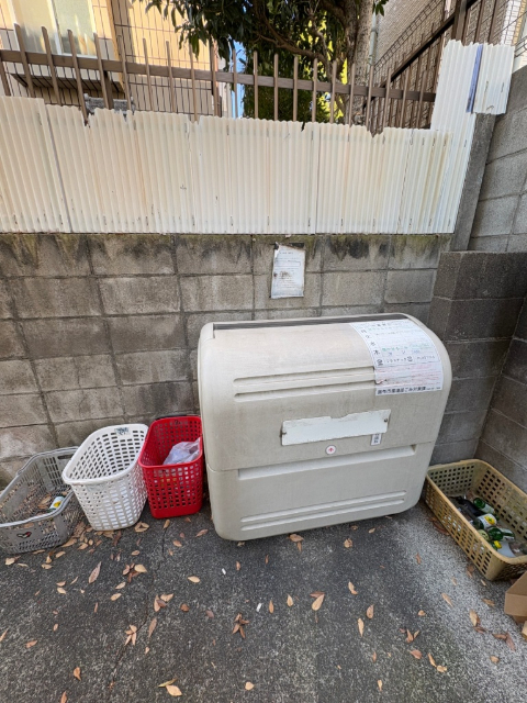 その他共有部分　ゴミ捨て場