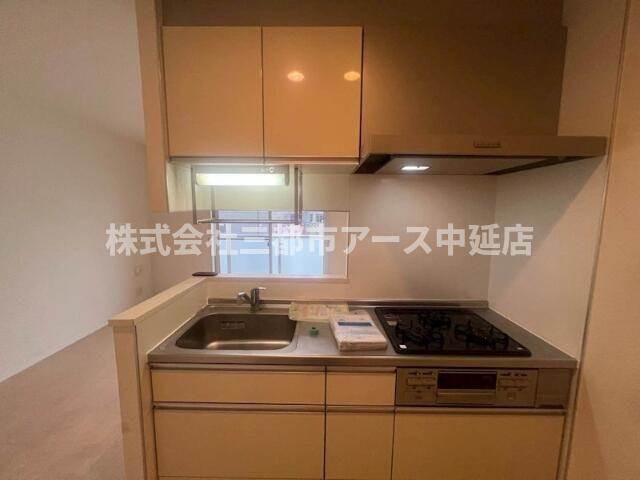 キッチン　ＳＯＬＡＳＩＡｒｅｓｉｄｅｎｃｅ品川大井　は三都市アース中延