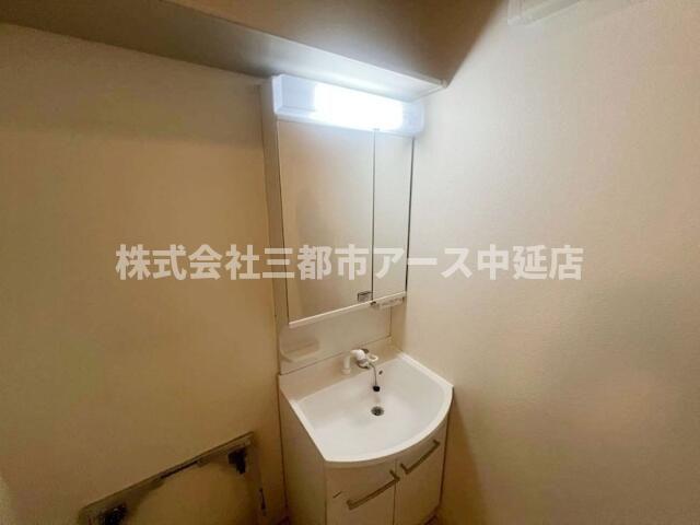 洗面設備　ＳＯＬＡＳＩＡｒｅｓｉｄｅｎｃｅ品川大井　は三都市アース中延