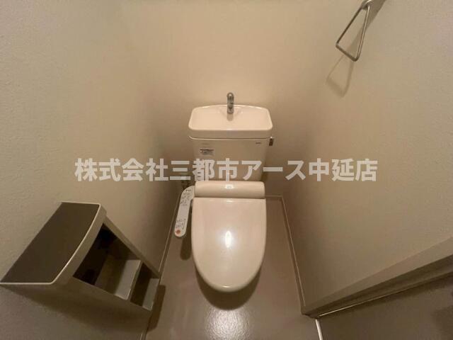 トイレ　ＳＯＬＡＳＩＡｒｅｓｉｄｅｎｃｅ品川大井　は三都市アース中延