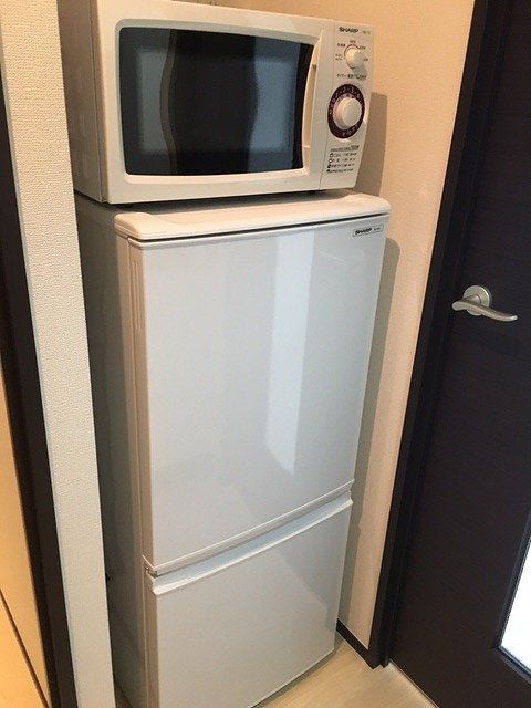 その他設備　引越しに便利な家電が備わっています