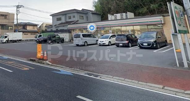 コンビニ　千葉セブンイレブン千葉作草部町店（コンビニ）まで470m