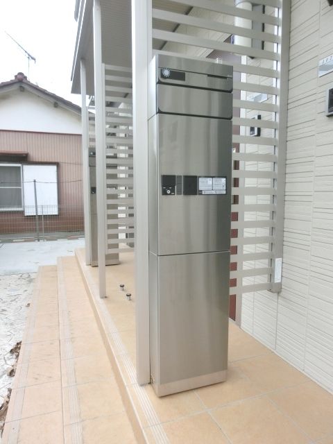 その他共有部分　部屋ごとに宅配ボックス完備。
