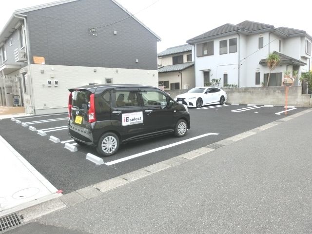 駐車場　敷地内駐車場です。