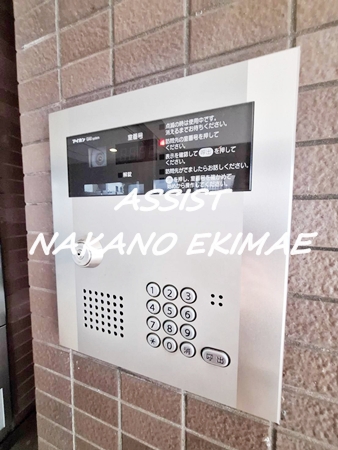 セキュリティ　オートロック