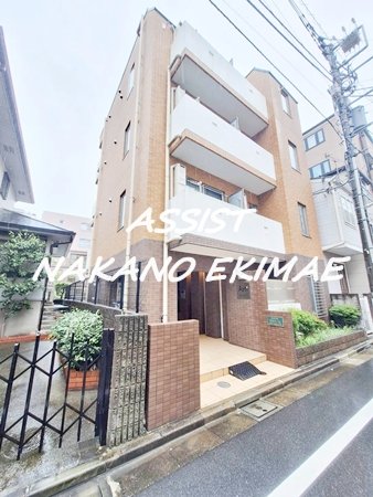建物外観　すぐに内見可能です！！