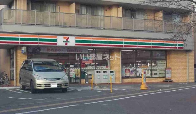 コンビニ　セブンイレブン仙台長町駅前店（コンビニ）まで160m