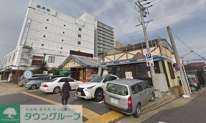 飲食店　コメダ珈琲店吹上店（飲食店）まで180m