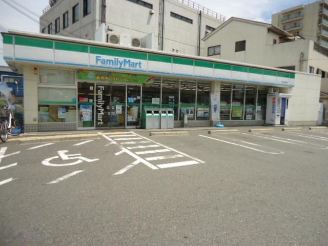 コンビニ　ファミリーマート堺七道東町店（コンビニ）まで449m