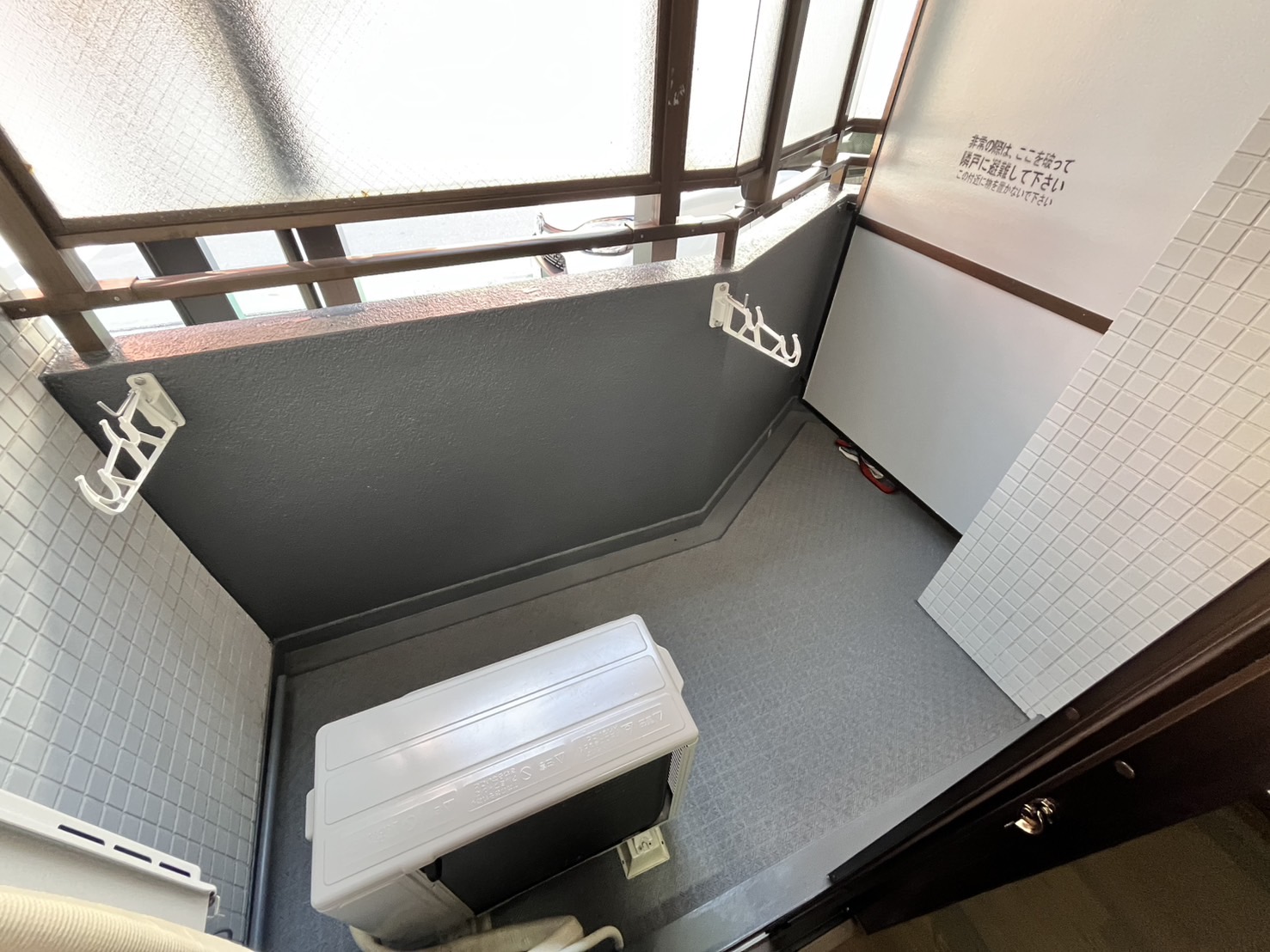 地下鉄七隈線 六本松駅 徒歩6分 6階建 築39年の内装写真
