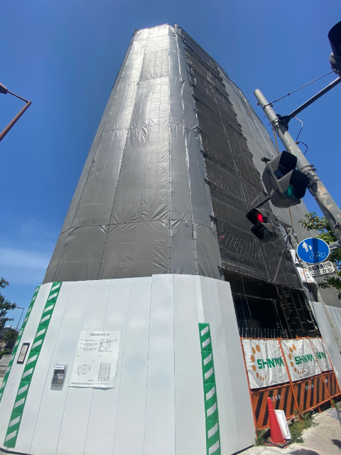 建物外観