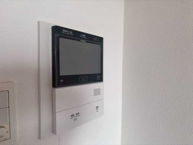 セキュリティ　※別部屋参考写真