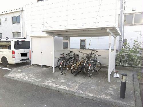 その他共有部分　駐輪場