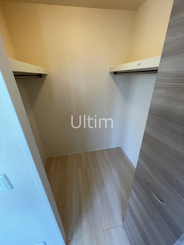 収納　※同タイプの他のお部屋です