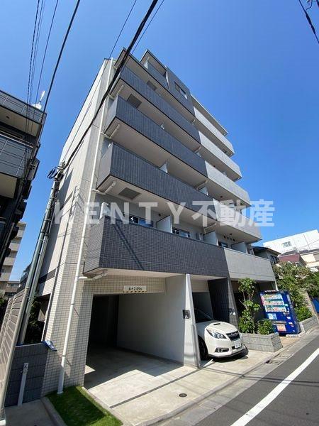 建物外観　外観は落ち着いています