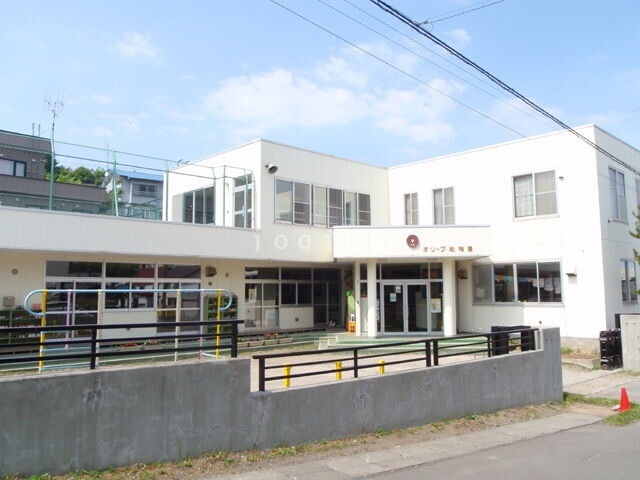 幼稚園・保育園　認定こども園小樽オリーブ幼稚園（幼稚園・保育園）まで404m