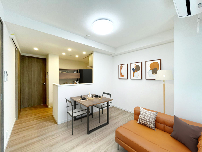 S-RESIDENCE板橋大山brimの居間写真