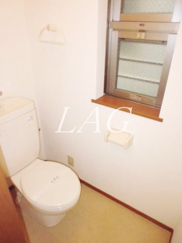 トイレ　トイレです。