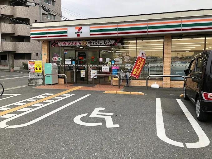 コンビニ　セブンイレブン 堺出雲大社前店（コンビニ）まで542m