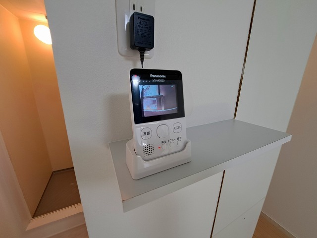 セキュリティ　※同建物参考写真