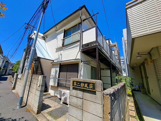 建物外観　第二静風荘　外観写真