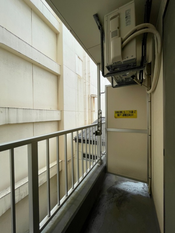 バルコニー　※別部屋参考写真