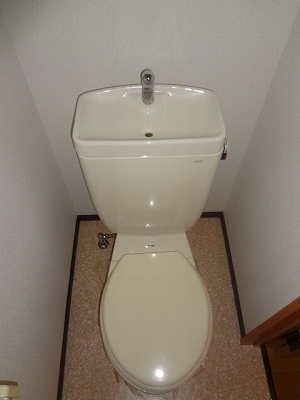 ＪＲ常磐線 牛久駅 徒歩25分 2階建 築28年のトイレ写真