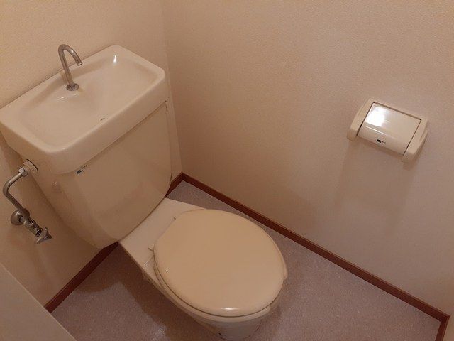 シティハイツ小倉Bのトイレ写真