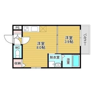 GRAND FUSEの間取り写真