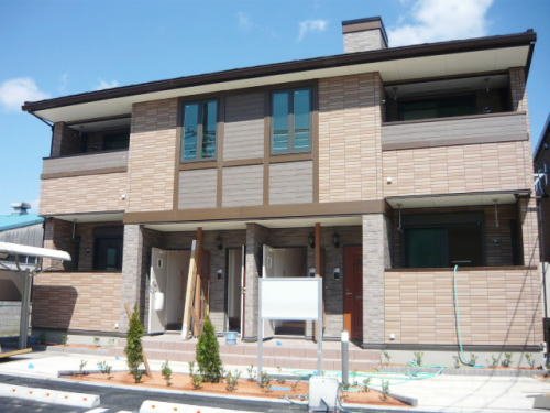 建物外観　おしゃれな外観です
