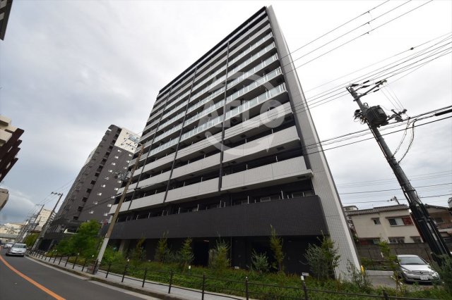 建物外観　スワンズシティ大阪城ノース　外観