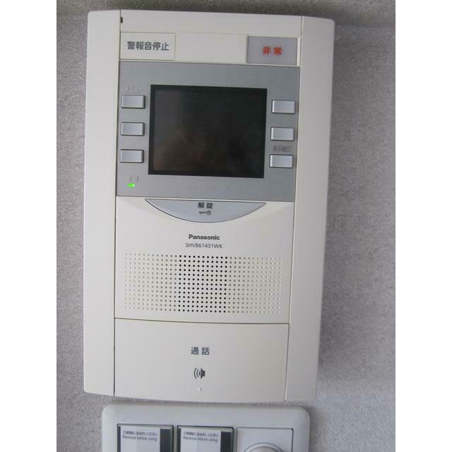 セキュリティ　モニター付きオートロック