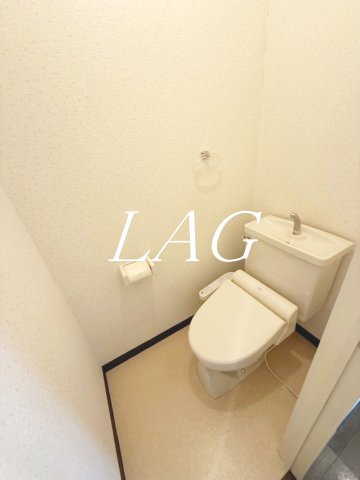トイレ　トイレです。