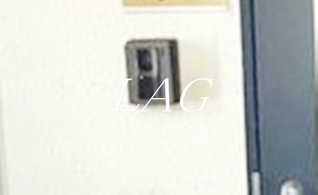 セキュリティ　インターホンです。