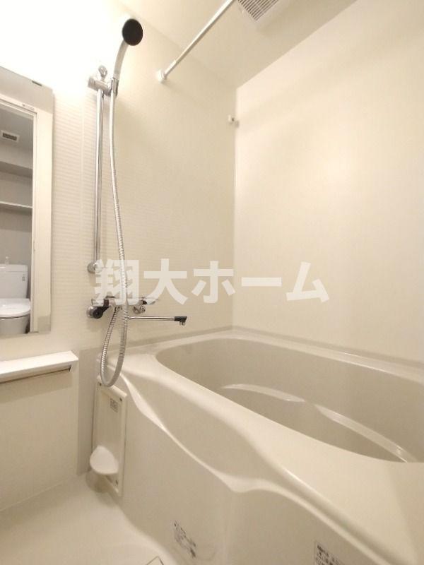 ベルシード門前仲町IIの風呂写真