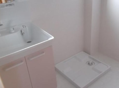 洗面設備　写真はイメージ
