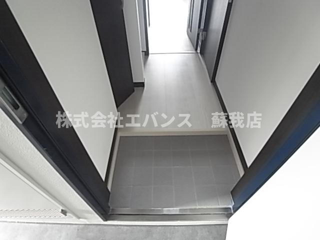 玄関　ゆったりとした玄関です